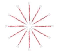 SOIMISS Lot de 12 Buses de Mélange pour Colle Époxy Longue Spirale, Plastique Résistant, Dosage Précis pour Joints Carrelage la Cuisine et Salle de Bain, Outil Manuel de Calfeutrage