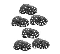 SOIMISS Lot de 12 Filtres À Eau pour Tapis De Drainage Accessoires pour Pots De Fleurs De Jardinière Substrat De Fond Accessoires pour Pots De Fleurs Filet De