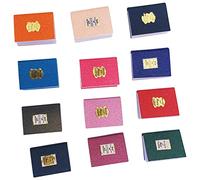 SOIMISS Lot de 12 Livres Miniatures Classiques Et Colorés Ornements Miniatures pour Maison De Poupée Petits Livres Modèle en Papier