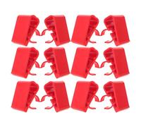SOIMISS Lot de 15 Clips de Fixation Universels pour Lampe D’Aquarium T8, Support Rotatif en Plastique, Réglable pour Tuyaux 23-28 Mm, Compatible Éclairage LED, Accessoire Aquarium Eau