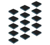 SOIMISS Lot de 15 Filtres Anti-Poils pour Lave-Linge et Sèche-Linge Collecteur de Peluches Réutilisable Compatible avec la Plupart des Modèles Matériau Solide pour Linge de Maison et