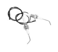 SOIMISS Lot de 2 Allumeurs Céramique M10x1 pour Barbecue, Poêle et Cheminée Aiguille D'allumage Résistante Haute Température, Kit Remplacement Brûleur Gaz pour Cuisson et Chauffage