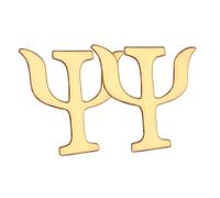 SOIMISS Lot de 2 Broches Vintage en Alliage Doré Épingles à Vêtements Rétro Symboles Alphabétiques Accessoire de Mode Unisexe pour Pulls Chapeaux et Robes Broches Pins Femme