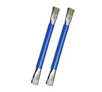 SOIMISS Lot de 2 Brosses de Nettoyage Électronique Antistatiques à Double Tête pour Carte Mère de Téléphone Brosse de Précision Bleue ESD Sécurisée Outil de Nettoyage pour Composants