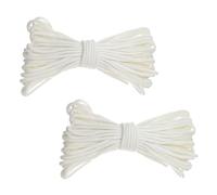 SOIMISS Lot de 2 Cordons Auto-arrosants en Coton 6 Mm X 20 M, Système Hydroponique D'irrigation Automatique pour Plantes en Pot, Arroseur pour Jardin Intérieur et Entretien sans