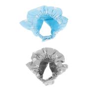 SOIMISS Lot de 2 Couches Lavables pour Petits Animaux - Motifs Bleu et Gris Étoiles, Taille L - sous-Vêtements de Rechange pour Écureuils, Cochons D’Inde en Cage