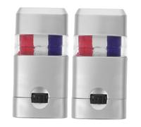 SOIMISS Lot De 2 Crayons De Couleur Pour Le Visage Drapeau De Peinture Pour Le Visage Baseball États-Unis Drapeau National Patriotique Rouge Blanc Bleu De Peinture