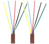 SOIMISS Lot de 2 Marque-Pages Rubans Colorés en Cuir Réutilisables Taille Adaptée pour Lecture Biblique et Scolaire Accessoires Pratiques et Décoratifs pour Marquer Pages et Organiser