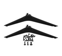 SOIMISS Lot de 2 Pieds de Support TV Universels pour Téléviseur 60/65 Pouces, Socle Robuste avec Vis Incluses, Support de Fixation Stable pour Meuble TV, Compatible Écran Plat,