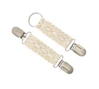 SOIMISS Lot de 2 Pinces à Chapeau et Cardigan en Métal Léger Clips Multifonctions pour Pull Châle et Paquet de Voyage Fixation Sécurisée pour Accessoires de Mode Féminins pour