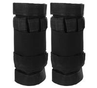 SOIMISS Lot de 2 Poids de Cheville Réglables 16 Kg Housse Respirante en Maille et Coton Équipements Fitness pour Course Jogging Musculation et Entraînement Sportif