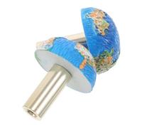 SOIMISS Lot de 2 Poignées de Tiroir Créatives Motif Terre Poignées Trou en Quincaillerie Robuste Couleurs Vives Dimensions Adaptées aux Petites Mains Décoratives pour Chambre D’Garçon