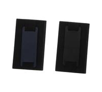 SOIMISS Lot de 2 Porte-Cartes Téléphoniques Adhésifs Multifonctions pour Téléphone Portable, Pochette Arrière Rabat, Couleurs Bleu et Noir, Pratique pour Usage Couleur Aléatoire