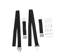SOIMISS Lot de 2 Sangles Anti-Basculement Robustes pour Téléviseur et Meubles Fixation Murale Sécurisée Protection Garçon et Filles Chute et Basculement Usage Intérieur Bébé et Garçon