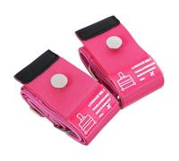 SOIMISS Lot de 2 Sangles Élastiques de Bagage S, Sécurisation des Bagages Boucle Métallique Robuste, Bretelles Réglables en Polyester et Latex, Accessoires de Voyage pour Valises