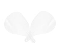 SOIMISS Lot de 2 Visières Faciales Transparentes en Plastique pour Salon de Coiffure, Protection Complète Laque et Projections, Légères et Réutilisables, Bouclier Capillaire pour Soins
