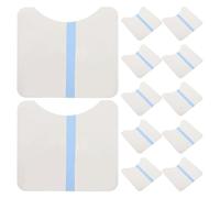 SOIMISS Lot de 20 Bandes Adhésives Liftantes Invisibles pour Cuisses et Hanches, Patch Raffermissant Corporel en Tissu Élastique Respirant, Effet Modelant et Anti-Relâchement pour Usage