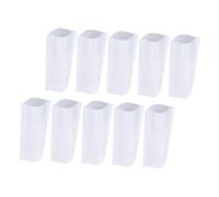 SOIMISS Lot de 20 Films Thermorétractables Blancs en Pet 18x29 Cm pour Sublimation, Manchons Rétractables pour Tasses 30oz, Résistants à Haute Température, Compatibles Four et Transfert