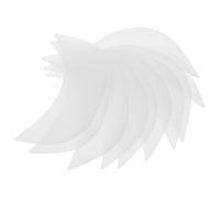 SOIMISS Lot de 20 Visières De Casquette De Baseball Accessoire pour Chapeau