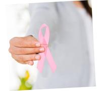 SOIMISS Lot De 200 Épingles à Rubans Roses Réutilisables Pour Sensibilisation Au Cancer Du Sein, Accessoire Symbolique En Couleur Rose Pour Événements Caritatifs Et Collecte De Fonds