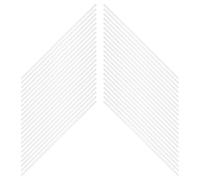 SOIMISS Lot de 200 Tubes de Pulvérisation en Pp Transparent 3 Mm X 200 Mm, Rallonge Buse Fine pour Pulvérisateur, Paille à Longue Portée pour Nettoyage Industriel et Précis