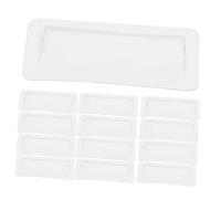 SOIMISS Lot de 24 Pochettes Porte-lèvres Transparentes en Plastique Résistant, Format Compact, pour Loisirs Créatifs, Voyages et Rangement Facile des Cartes de Paiement Fenêtre Dôme Transparente