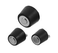 SOIMISS Lot de 3 Bouchons Antigel en Caoutchouc pour Piscine 25Mm 32Mm et 38Mm - Protection Hivernale pour Tuyaux de Refoulement et Vidange Résistance au Gel Compatible Entretien