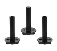 SOIMISS Lot de 3 Poignées de Vanne de Carburant en Plastique Rotatives, Compatibles Motos et Petits Moteurs, Levier Étanche pour Robinet D'essence Solide, Usage Mécanique et Remplacement