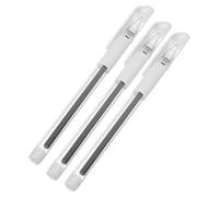 SOIMISS Lot De 3 Stylos Marqueurs Microblading Imperméables Noirs, Pointe Fine, Outils Professionnels Pour Tatouages Et Maquillage Permanent, Utilisation Salon De Beauté Et Soins Personnels