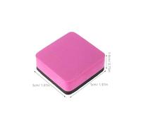 SOIMISS Lot De 30 Mini Effaceurs Magnétiques Pour Tableau Blanc Effaçable À Sec Avec Surface De Nettoyage En Feutre Eva Pour L'École Et La Salle De Classe