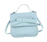 SOIMISS Lot De 4 À Main Légers pour Filles À Bandoulière Tendance avec Nœud pour Étudiantes