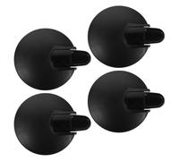 SOIMISS Lot de 4 Couvercles Noirs Étanches pour Carafe à Café Hk1500/Hk-2000 Couvercle de Rechange pour Bouilloire et Tasse Maintien Chaleur Accessoires Polyvalents pour Café Usage