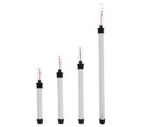 SOIMISS Lot de 4 Indicateurs de Niveau d'eau pour Pots de Fleurs en Plastique Flotteurs 12-30 CM Rappel de Pénurie d'eau pour Arrosage Affichage Précis du Niveau d'eau pour Jardinage