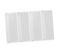 SOIMISS Lot De 4 Mini Autocollants Numérotés Pour Étiquettes Autocollantes Pour Petits Numéros Étiquettes De Manucure Autocollants Pour Ongles En Pvc