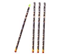 SOIMISS Lot de 4 Stylos à Strass pour Nail Art, Outils à Points Précis, Couleurs Jaune Blanc Rose Fluo Vert, Adaptés Usage Personnel et Professionnel, Légers et Adhésifs pour Décoration