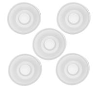 SOIMISS Lot de 5 Bouchons Anti-Fuite en Plastique Joint Étanche Bouchon de Rechange pour Bouteille d'eau Résistant à la Chaleur Compatible Bouteilles Standard Usage Réutilisable