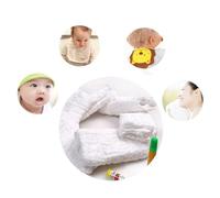 SOIMISS Lot de 5 Couches Lavables en Pur Coton 100% Fibre Naturelle, Taille L 46x17 Cm, Absorbantes et Respirantes, pour Bébé 0-2 Ans, Protection Anti-fuite, pour Change et Couchage