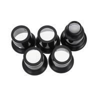 SOIMISS Lot De 5 Loupes D'horloger Ajustables 3x-5x-10x-15x-20x en Plastique Léger pour Réparation Montre Précision Usage Bijoutier Et Bricolage