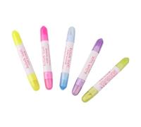 SOIMISS Lot de 5 Stylos Dissolvants pour Vernis à Ongles Multicolores Stylo Correcteur d'Ongles sans Liquide Outil Compact Indispensable pour Nail Art et Manucure Professionnelle ou