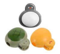 SOIMISS Lot de 6 Capuchons de Brosse à Dents Électriques à Clip, Housses Anti-poussière en Plastique à Motifs Animaux, Étui Portable Hygiénique pour Voyage et Rangement Quotidien