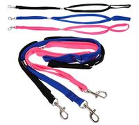 SOIMISS Lot de 6 Cordons de Toilettage en Nylon Réglables pour Chiens, Sangles de Bain pour Animaux, Nœuds Coulants Résistants, Accessoires Pratiques pour Table de Toilettage, Couleurs