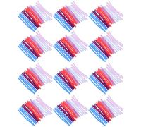 SOIMISS Lot de 6 Pelotes Prédécoupées de Fil à Crocheter Acrylique Doux pour Tapis, Coussins et Tapisseries Kit de Démarrage Crochet et Tricot Créatif pour Loisirs Adultes Couleurs