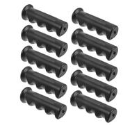 SOIMISS Lot de 6 Protections Antidérapantes pour Poignées de Chariot 18 Mm Caoutchouc Solide Housses Universelles pour Fauteuil Roulant Usage Quotidien Maintien Sécurisé Santé Mobilité