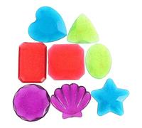 SOIMISS Lot de 8 Jouets de Plongée en Acrylique Multicolores pour Garçon et Filles Petites Pierres Précieuses Immitées pour Piscine Jouets de Natation sous-Marine pour Jeux Aquatiques