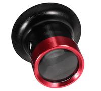 SOIMISS Loupe Frontale Grossissante 15x Métal Verre Résistant pour Horlogers Professionnels Bijoutiers Usage Réparation Montres Bijoux Légère Portable