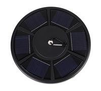 SOIMISS Lumière Solaire pour Drapeau Extérieur LED Résistante Aux Intempéries Lampe Solaire pour Poteau de Drapeau Facile à Installer pour Camping et Jardin