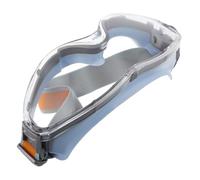 SOIMISS Lunettes de Protection Moto Antibuée Coupe-vent, Verre PC Réglable | Protection Intégrale Poussière et Débris, Pont Nasal Ajustable, Branches Modulables, Cyclisme Urbain