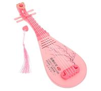 SOIMISS Luth Garçon Fille Débutant Musical avec Lumière et Instrument Éducatif pour Sensibilisation Musicale et Apprentissage Ludique Maison École