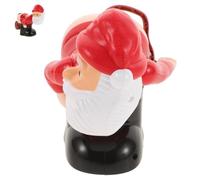 SOIMISS Machine à Bulles Automatique Père Noël à Pets Amusant sans Pile Souffleur de Bulles de Savonnette pour Fêtes de Noël Présent Original Garçon et Filles Garçons Filles Extérieur