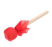 SOIMISS Maillet de Gong en Bois Massif Manche Confortable, Baguette de Percussion pour Utilisation en Studio et Concerts en Direct, Accessoire pour Percussionnistes de Niveaux
